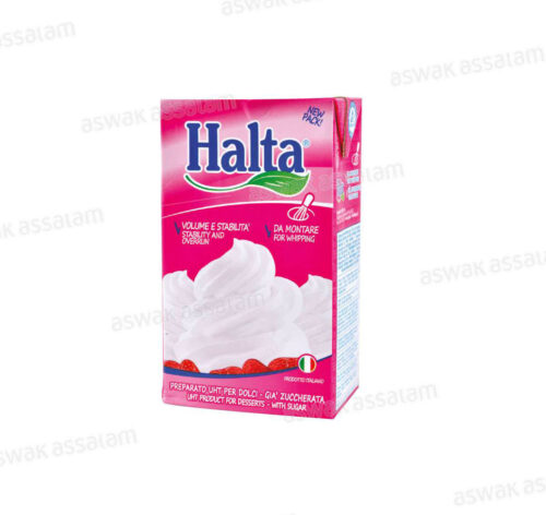 CREME VEGETALE PATISSIERE 1L HALTA