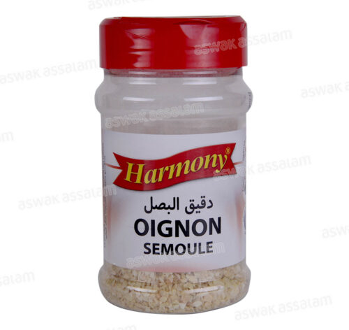 OIGNON SEMOULE 120G HARMONY