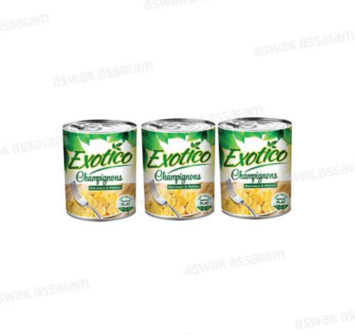 CHAMPIGNONS COUPES 3*130G EXOTICO