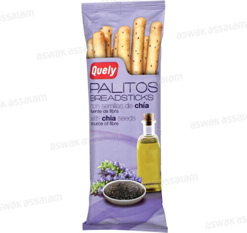PAIN STICK AUX OLIVES NOIRES 100% NATUREL 50G QUELY