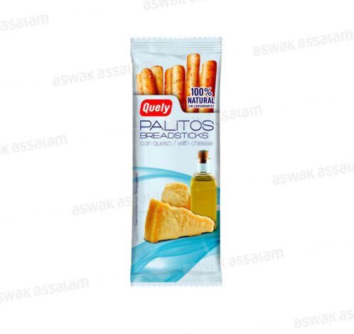 PAIN STICK AU FROMAGE 100% NATUREL 50G QUELY