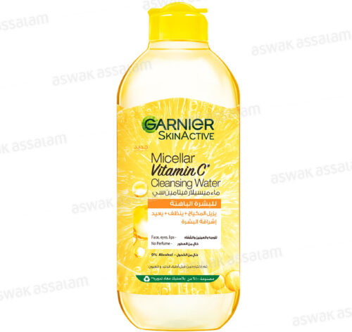 EAU MICELLAIRE A LA VITAMINE C 400ML GARNIER