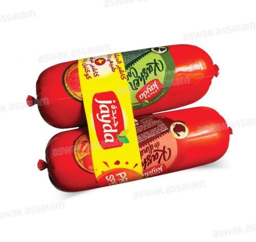 PACK DUO KASHER DE DINDE NATURE + KASHER MIX COCKTAIL 600G JAYDA