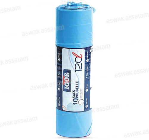 10 SACS POUBELLE 120L IGOR