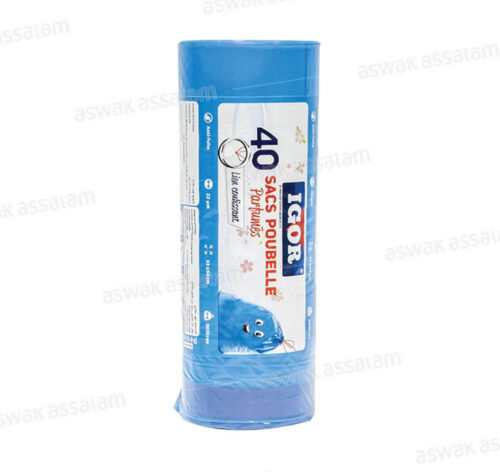SAC POUBELLE 30L 40 UNITES IGOR