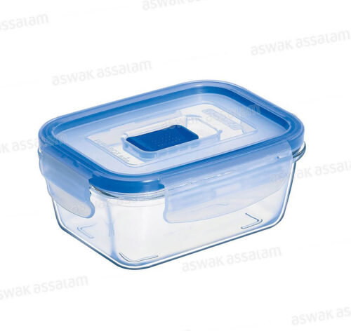 BOITE DE CONSERVATION RECTANGULAIRE EN VERRE 38CL PURE BOX LUMINARC