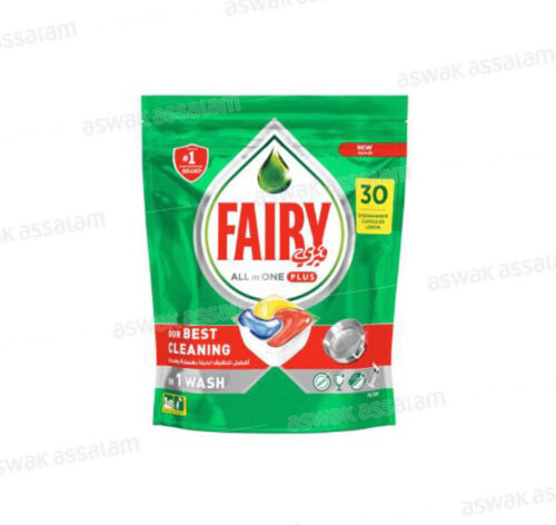 PASTILLES LAVE VAISSELLE PLATINIUM 30 UNITES FAIRY