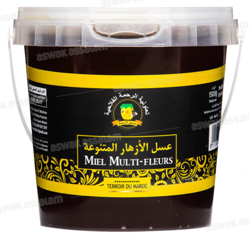 MIEL MULTIFLEURS 1,5KG