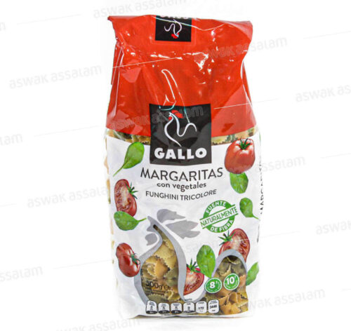 MARGARITAS VEGETALES 500G GALLO