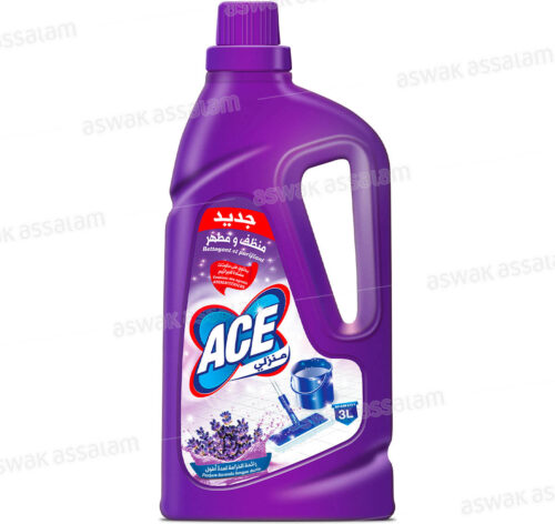 NETTOYANT SOL LAVANDE 3L ACE