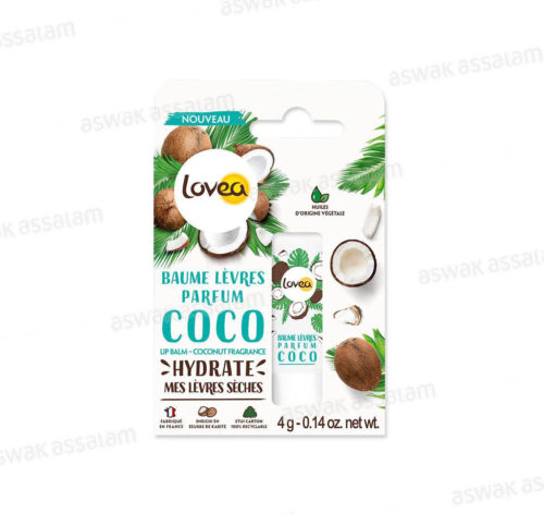 BAUME A LEVRES COCO LOVEA
