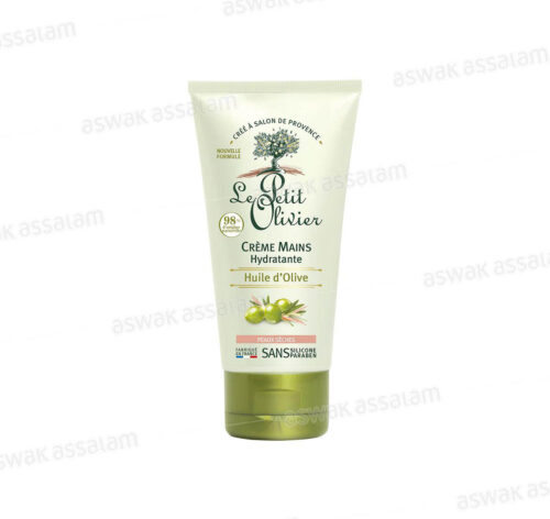 CREME MAINS HYDRATANTE HUILE D’OLIVE 75ML LE PETIT OLIVIER