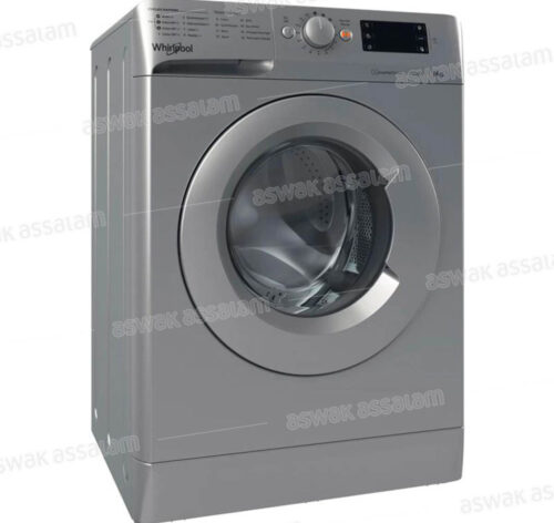 MACHINE A LAVER 8KG SILVER WMTE 8123 S NA WHIRLPOOL