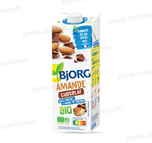 LAIT D’AMANDE CHOCOLAT BIO 1L BJORG