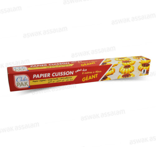 PAPIER CUISSON 8M CHIKIPAK