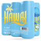 HAWAI CANNETTE SLIM PACK 6*25CL