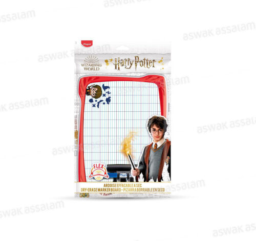 ARDOISE EFFACABLE + ACCESSOIRES HARRY POTTER MAPED