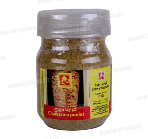 EPICES CHAWARMA POULET 100G GAYA