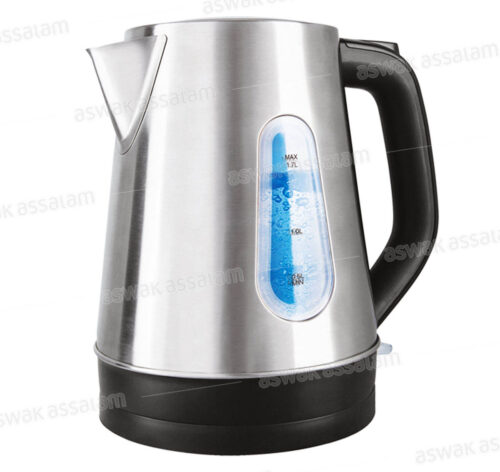 BOUILLOIRE INOX 1,8L 1500W MH-1507M MAGIC HOME