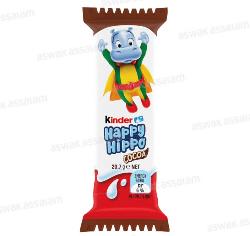 BISCUIT 20G HAPPY HIPPO KINDER