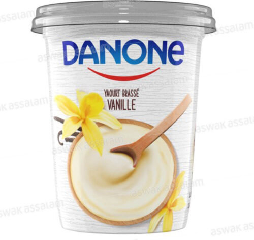 YAOURT VANILLE 480G DANONE