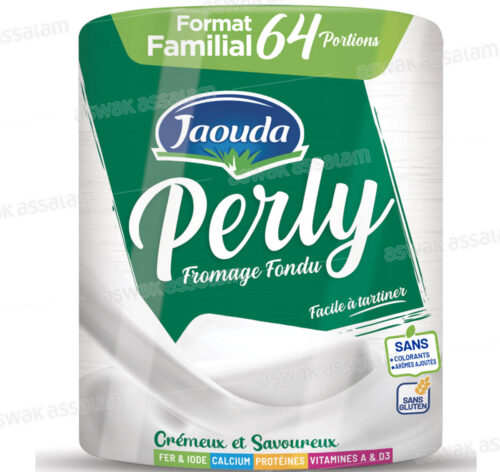 FROMAGE FONDU 64 PORTIONS PERLY JAOUDA
