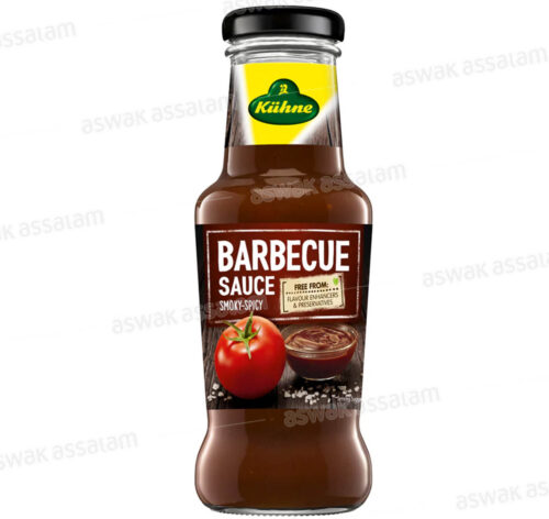 SAUCE BARBECUE SMOKY-SPICY 250ML KUHNE