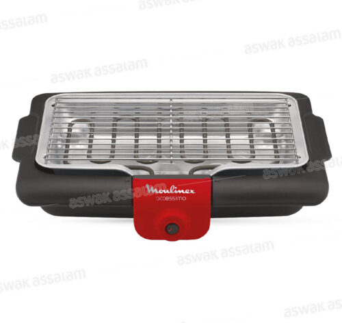 BARBECUE ELECTRIQUE ACCESSIMO 2100WBG134811/12 MOULINEX