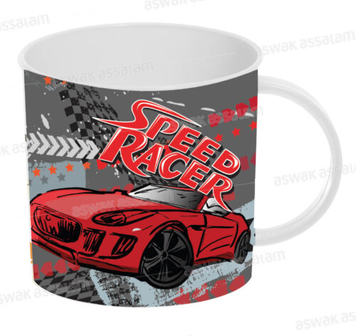 MUG DECORE 280ML SPEED RACER