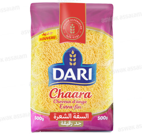CHEVEUX D’ANGE CHAARA EXTRA FINS 500G DARI