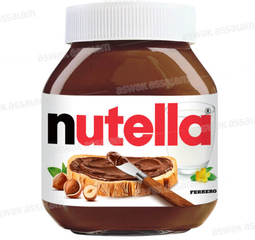 PATE A TARTINER 600G NUTELLA