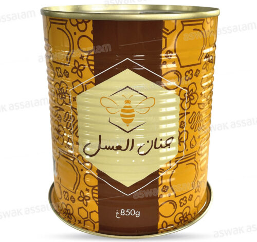 MIEL TOUTES FLEURS 850G BOITE METALLIQUE JNANE EL AASSAL