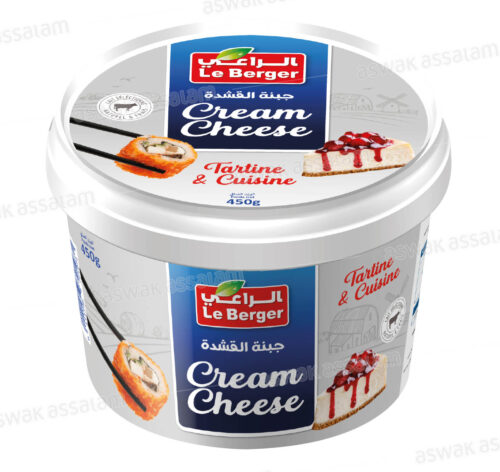 FROMAGE A LA CREME 450G LE BERGER