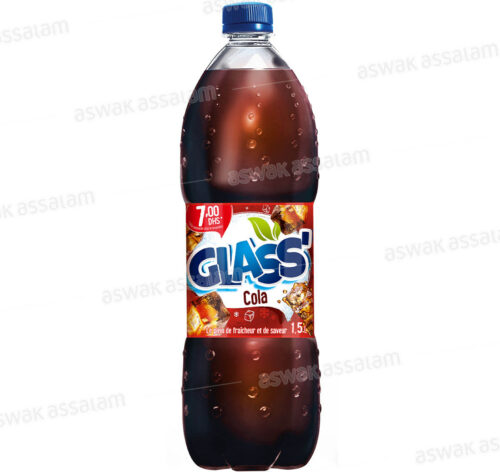 GLASS COLA 1,5L