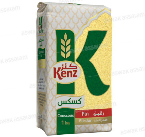 COUSCOUS FIN DE BLE DUR 1KG KENZ