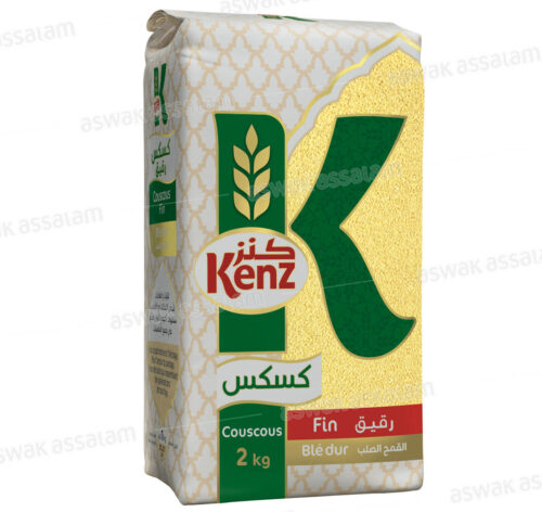 COUSCOUS FIN DE BLE DUR 2KG KENZ