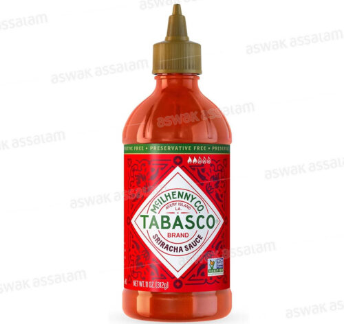 SAUCE SRIRACHA 256ML TABASCO