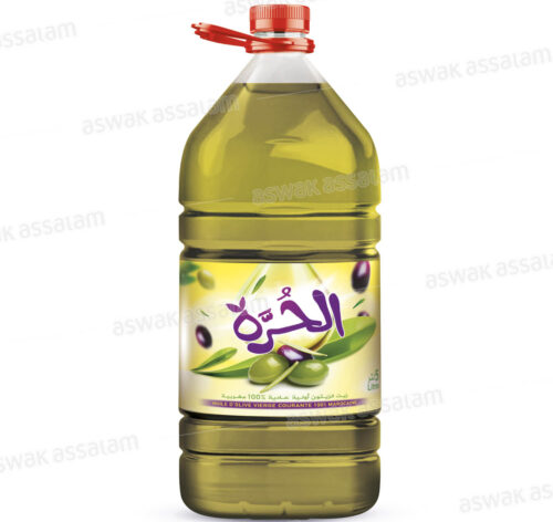 HUILE D’OLIVE 5L AL HORRA