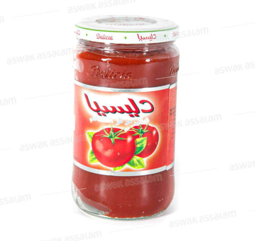 CONCENTRE DE TOMATE 72CL DELICIA