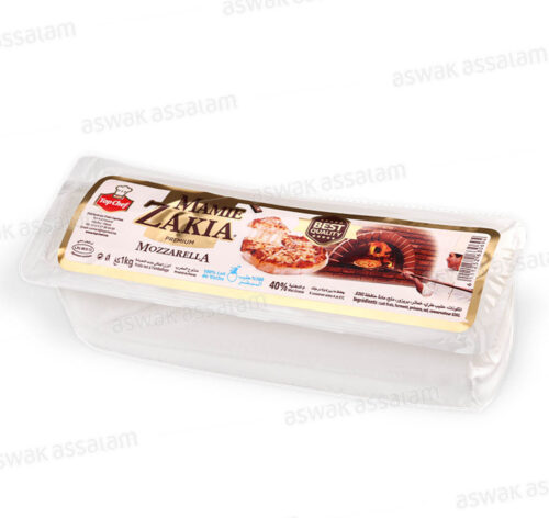FROMAGE MOZZARELLA BLOC 1KG MAMIE ZAKIA TOP CHEF