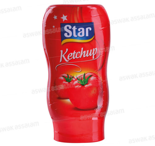 KETCHUP TETE EN BAS 480G STAR