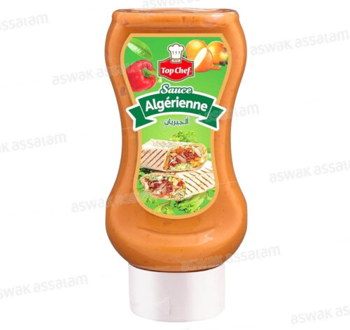 SAUCE ALGERIENNE 240ML TOP CHEF