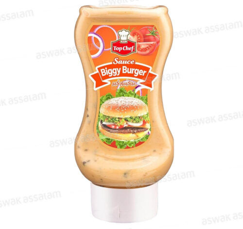 SAUCE BIGGY BURGER 240ML TOP CHEF