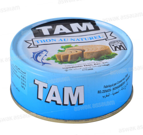 THON AU NATUREL 160G TAM