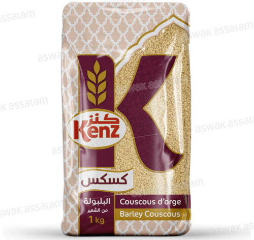 COUSCOUS BELBOULA AU BLE D’ORGE 1KG KENZ