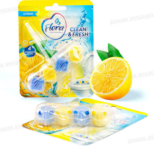 BLOC WC PARFUM CITRON FLORA