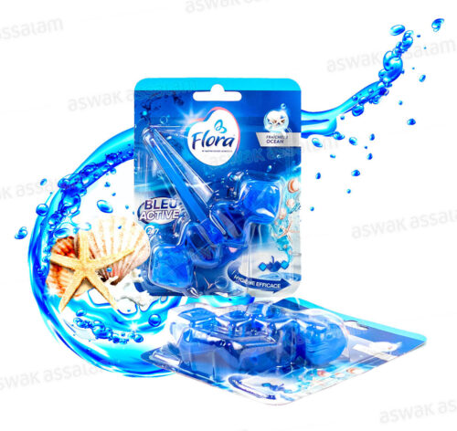 BLOC WC BLEU ACTIVE FRAICHEUR OCEAN FLORA