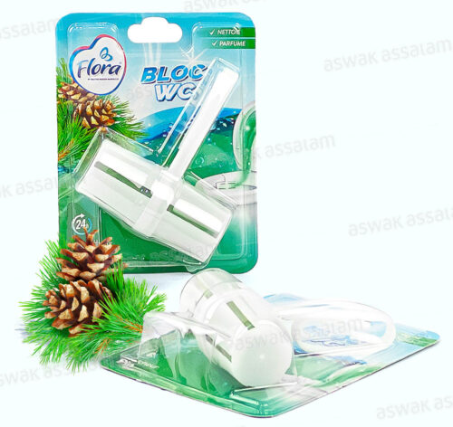 BLOC WC PARFUM PIN 40G FLORA