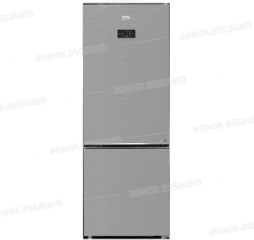 REFRIGERATEUR COMBINE NO FROST 561L SILVER RCNE625XB BEKO