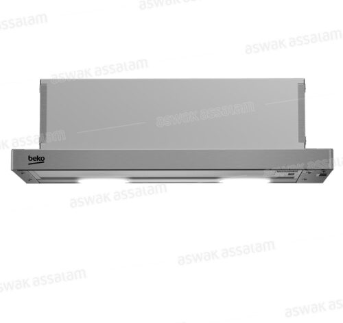 HOTTE TELESCOPIQUE 60CM INOX CTB6407X BEKO